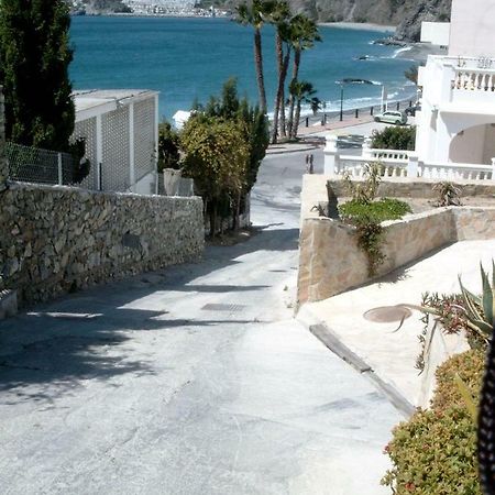 Ferienwohnung Playa Cotobro La Higuera Almuñécar Exterior foto
