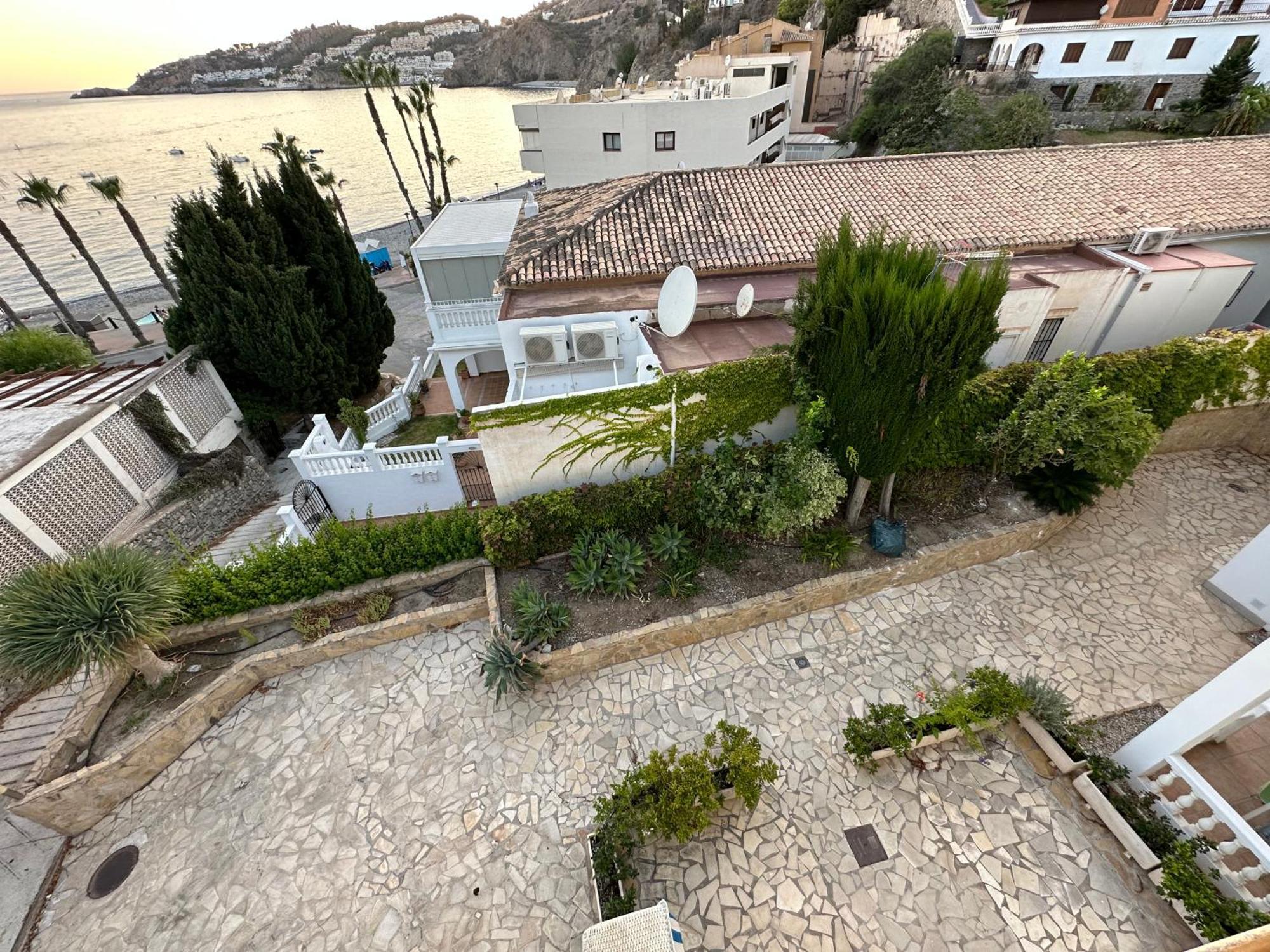 Ferienwohnung Playa Cotobro La Higuera Almuñécar Exterior foto