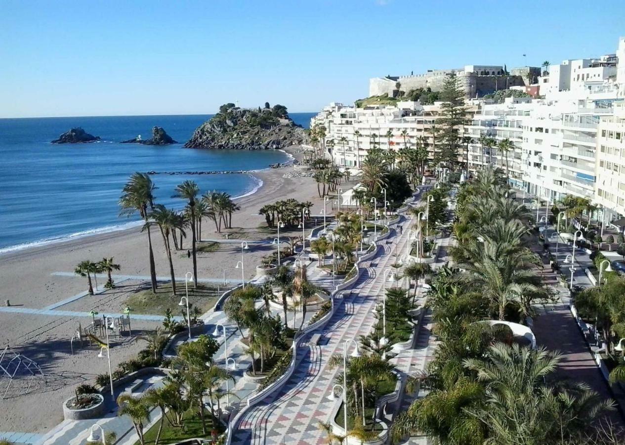 Ferienwohnung Playa Cotobro La Higuera Almuñécar Exterior foto