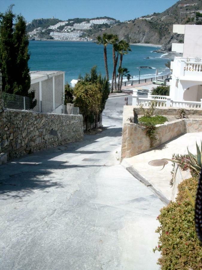 Ferienwohnung Playa Cotobro La Higuera Almuñécar Exterior foto