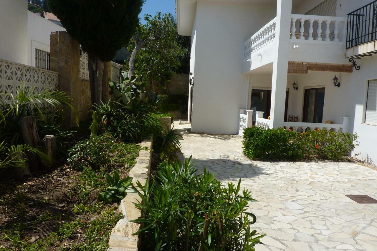 Ferienwohnung Playa Cotobro La Higuera Almuñécar Exterior foto