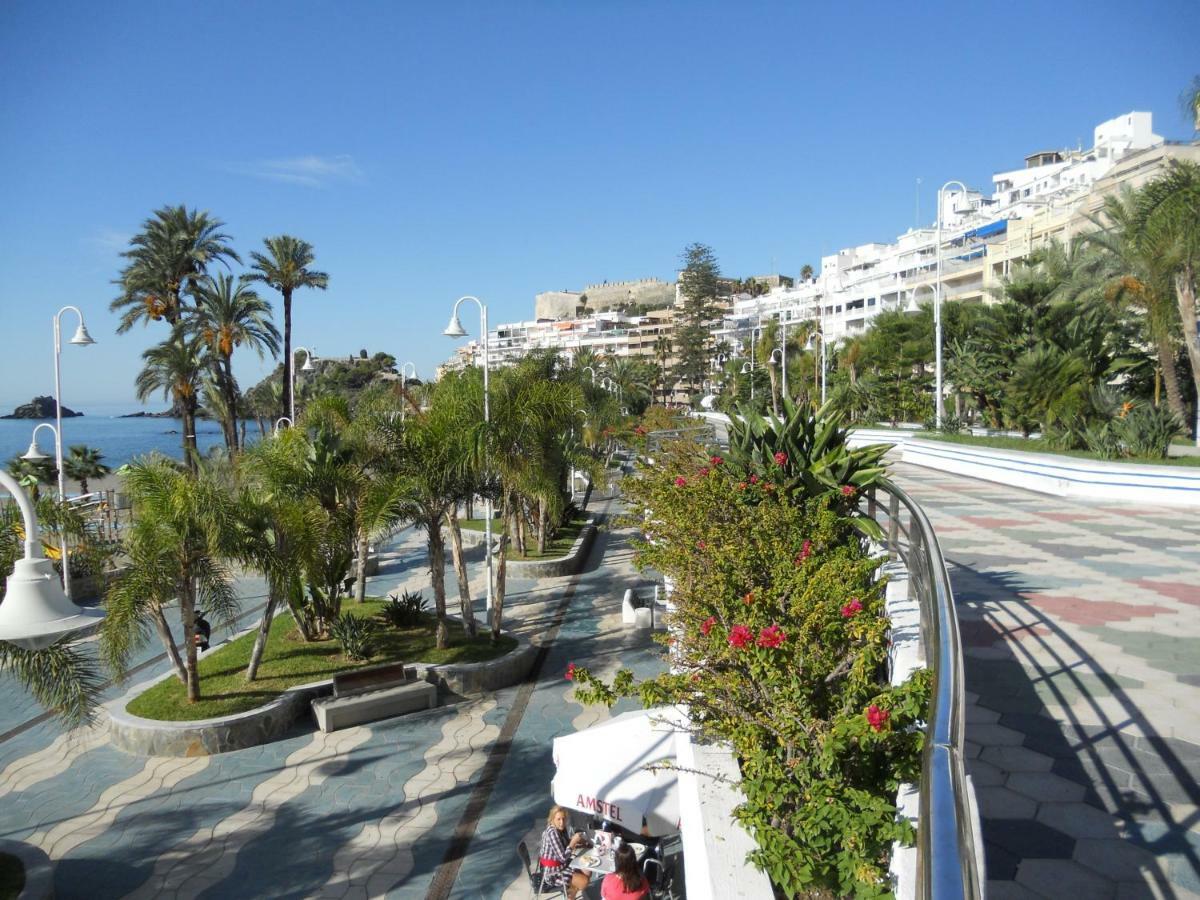 Ferienwohnung Playa Cotobro La Higuera Almuñécar Exterior foto