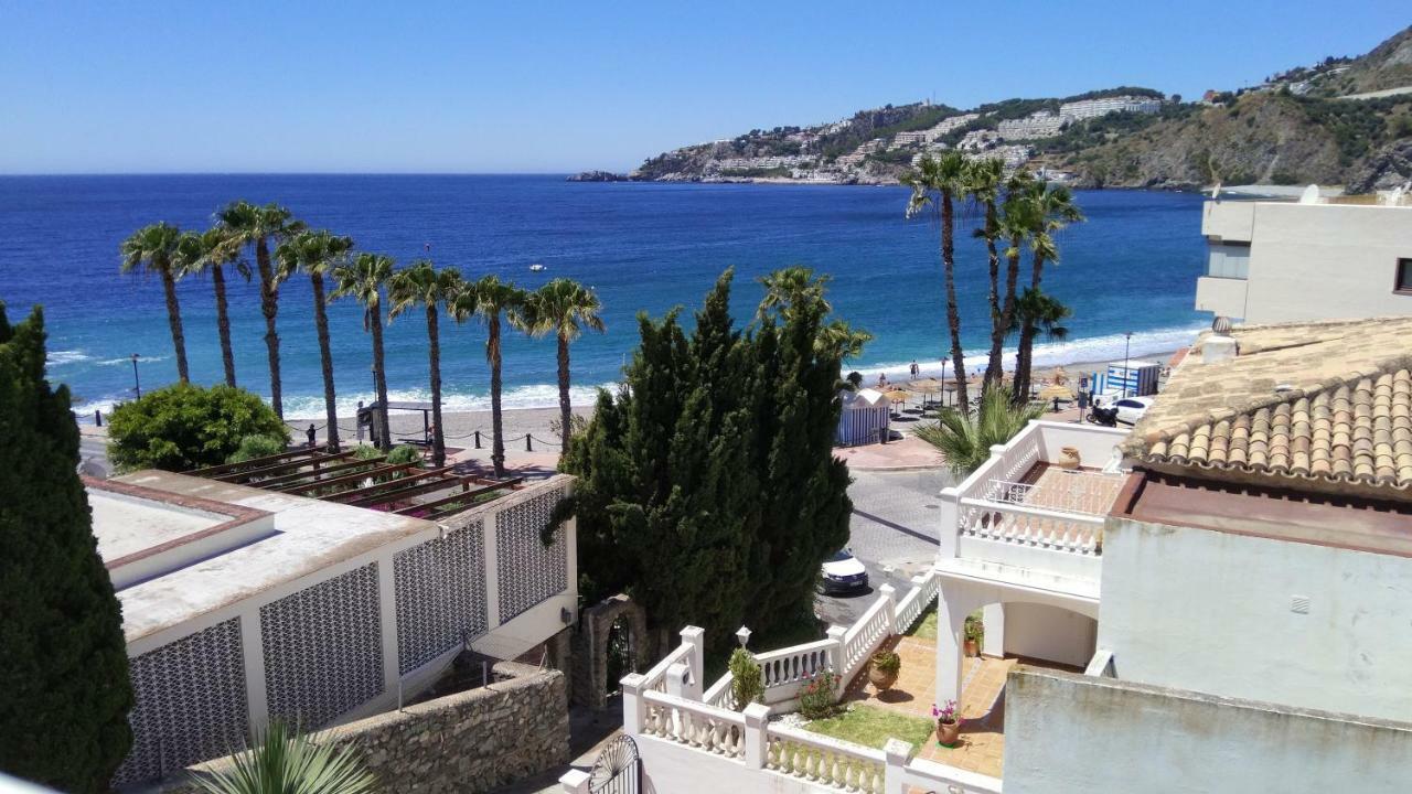 Ferienwohnung Playa Cotobro La Higuera Almuñécar Exterior foto